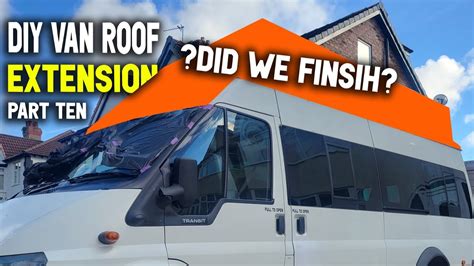 van roof replacement